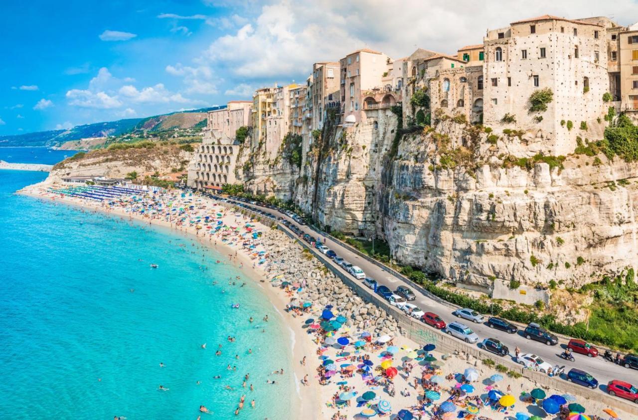 B&B The Sun - Family Rooms Tropea Buitenkant foto
