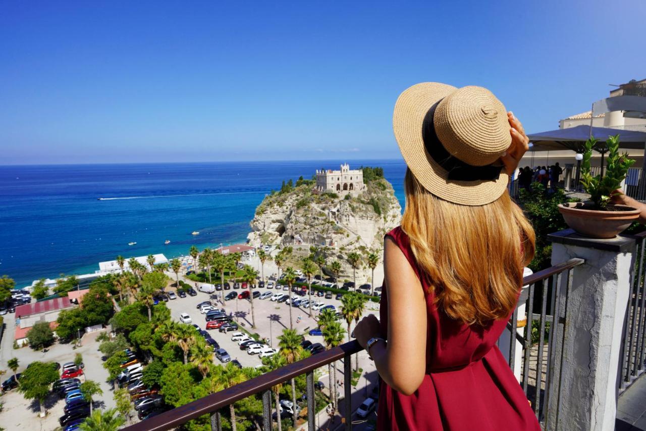 B&B The Sun - Family Rooms Tropea Buitenkant foto