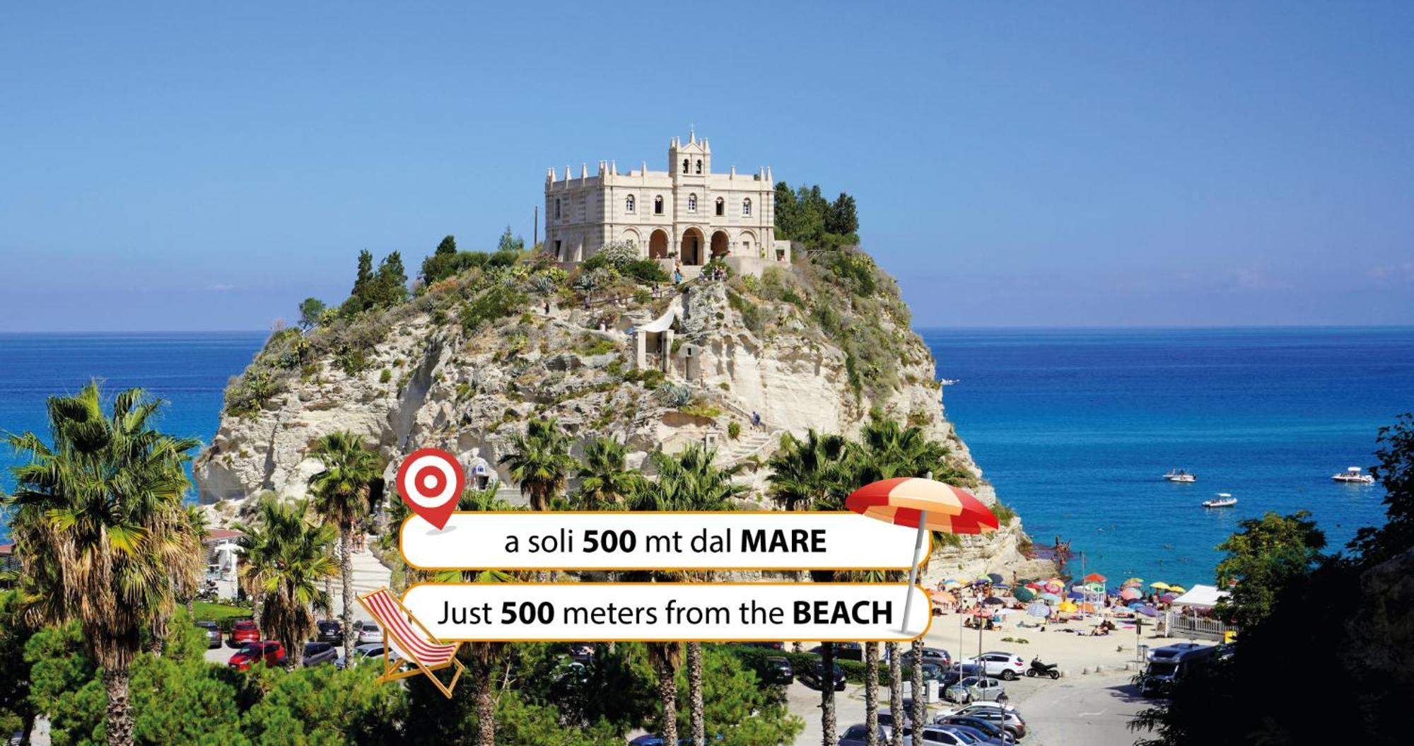 B&B The Sun - Family Rooms Tropea Buitenkant foto