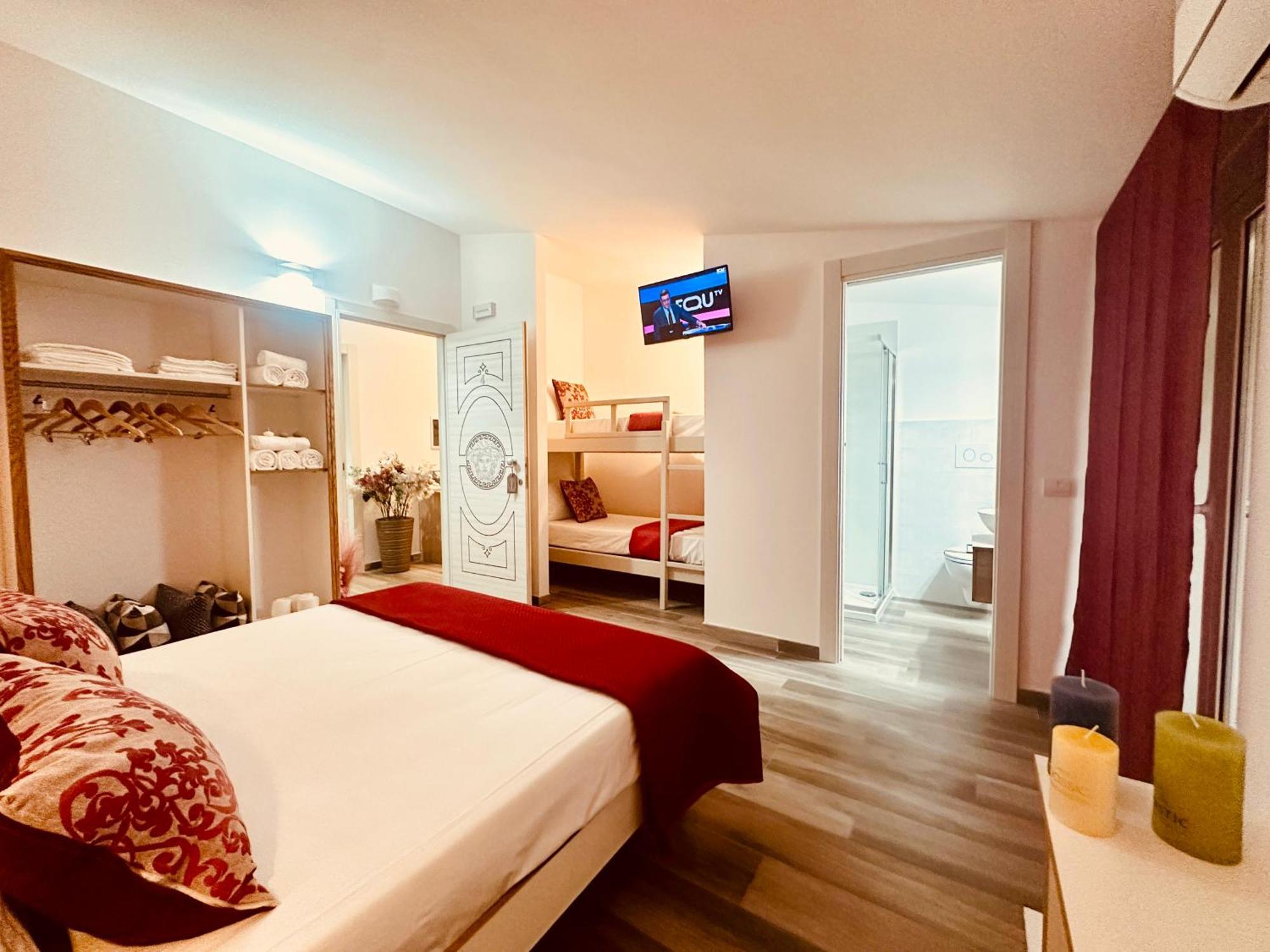 B&B The Sun - Family Rooms Tropea Buitenkant foto